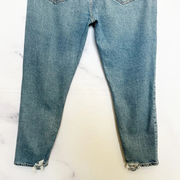 AGOLDE Nico High Rise Slim Jeans in Chronicle - Picture 9 of 14